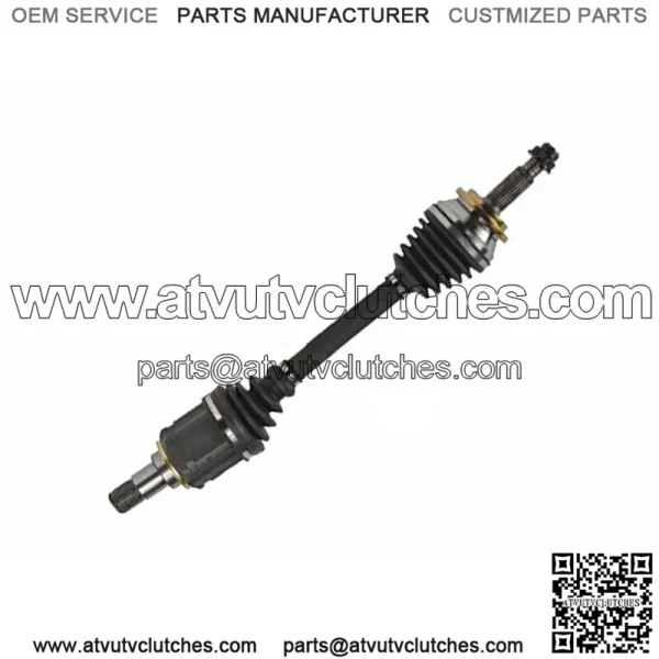 Front Left CV Axle Shaft for 2006-2009 2010 2011 2012 Toyota RAV4 2WD 2.4L 2.5L (For: Toyota)