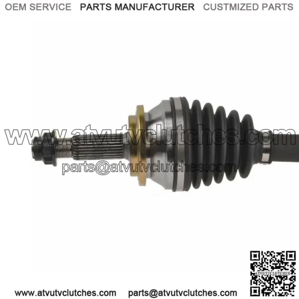 Front Left CV Axle Shaft for 2006-2009 2010 2011 2012 Toyota RAV4 2WD 2.4L 2.5L (For: Toyota) - Image 2