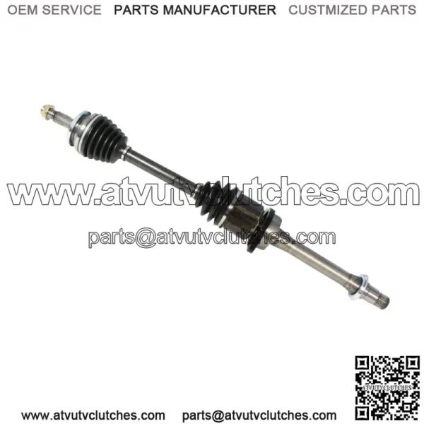 Pair CV Axle Shaft Assembly Front Left Right For 2006-12 Toyota RAV4 FWD 2.5L (For: Toyota) - Image 2