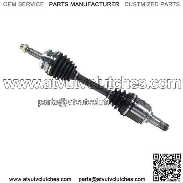 Pair CV Axle Shaft Assembly Front Left Right For 2006-12 Toyota RAV4 FWD 2.5L (For: Toyota) - Image 3