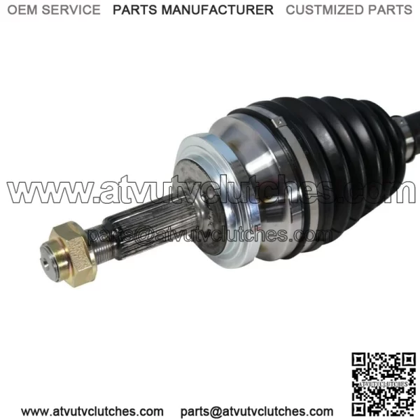 Pair CV Axle Shaft Assembly Front Left Right For 2006-12 Toyota RAV4 FWD 2.5L (For: Toyota) - Image 4