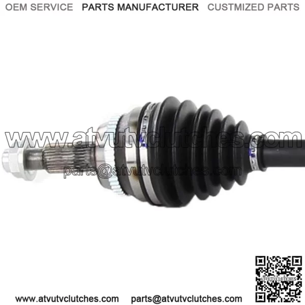 Front Passenger Side CV Axle Shaft for Toyota Highlander FWD 3.0L 2001 2002 2003 (For: Toyota) - Image 3