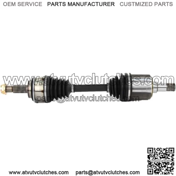 Front CV Axle Shaft For Lexus GX460 2010-2017 (For: Toyota) - Image 3