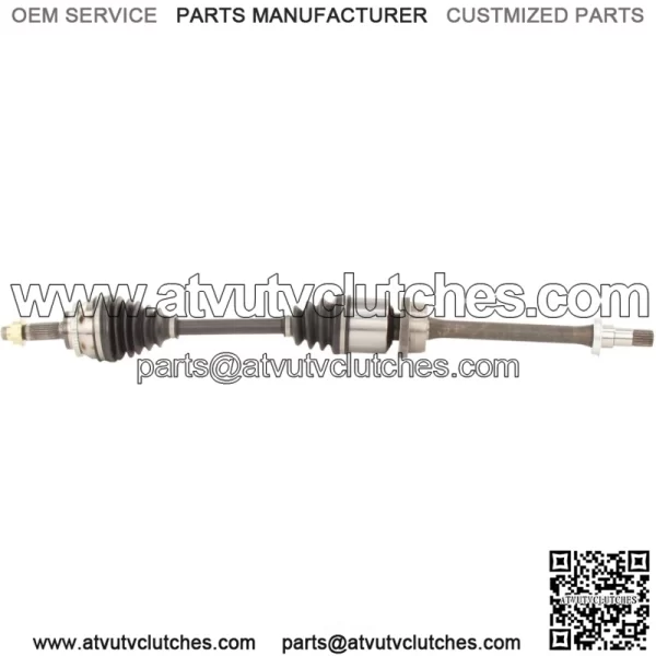 CV Axle Shaft TO-8114 (For: Toyota)