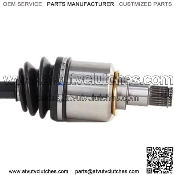 Front Left Side CV Axle Shaft for 2011-16 Toyota Sienna SE LE XLE AWD FWD 3.5L (For: Toyota) - Image 4