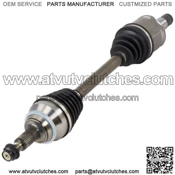 For Toyota Venza Highlander & Lexus RX450h & RX350 Front Left CV Axle Shaft TCP (For: Toyota)