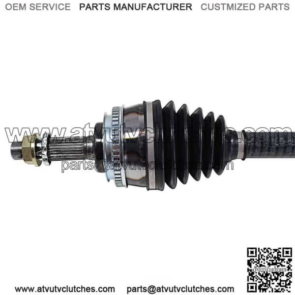 LEFT/RIGHT CV Axle Driveshaft for 88-89 Toyota Camry 86-93 Celica Bolt-On (For: Toyota) - Image 2