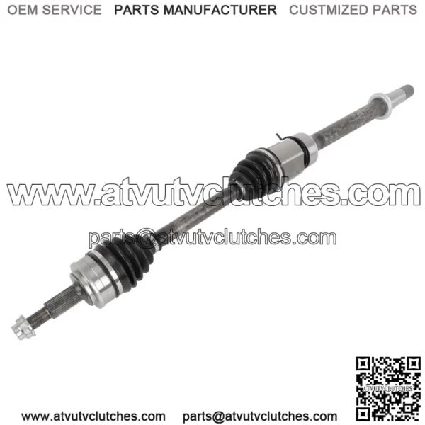 Front Right For Toyota RAV4 2013 2014 2015 2016 2017 2018 2.5L CV Axle Shaft (For: Toyota)