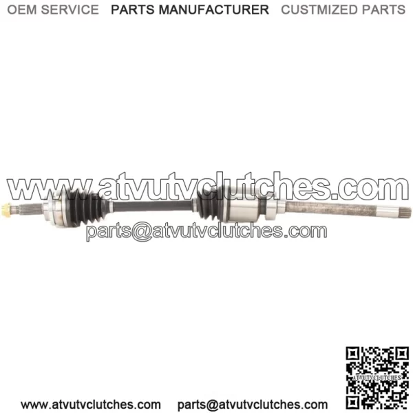 CV Axle Shaft   TO-8227 (For: Toyota)