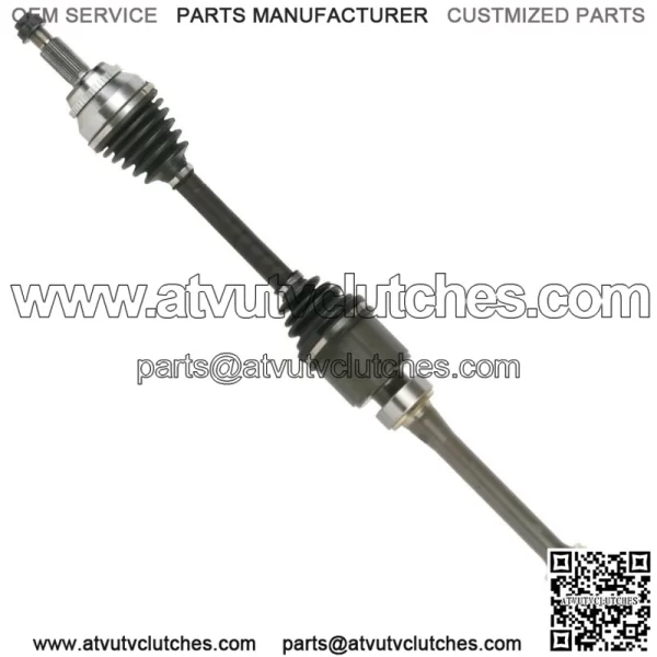 Front Right CV Axle Shaft Assembly for 2010 2011 Toyota Camry Automatic Trans (For: Toyota) - Image 2