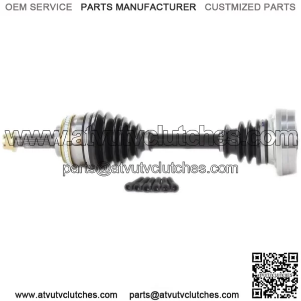Axle Shaft Assy- CV Shaft     TO8030 (For: Toyota)