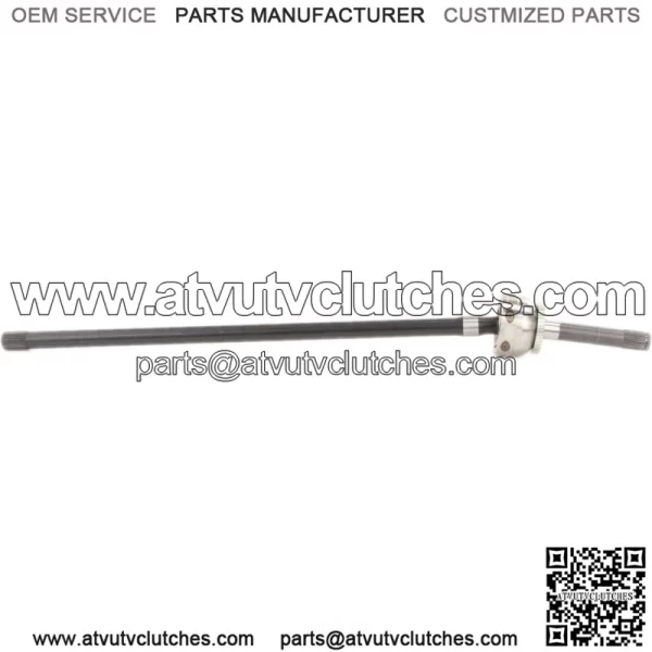 CV Axle Shaft   TO-8446 (For: Toyota)