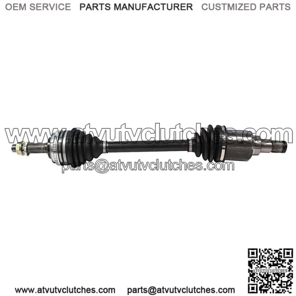 FRONT LEFT CV Joint Axle Shaft For TOYOTA SOLARA 2002 2003 L4 2.4L 2362cc (For: Toyota) - Image 3