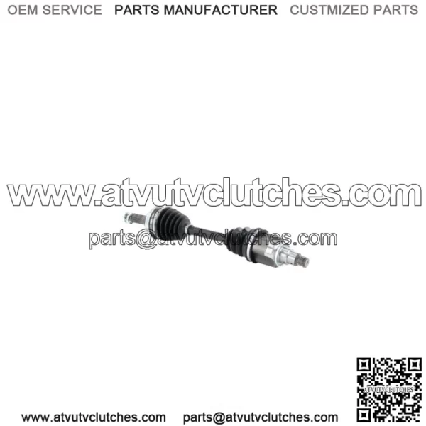 CV Axle ShaftTO-8105 (For: Toyota) - Image 3