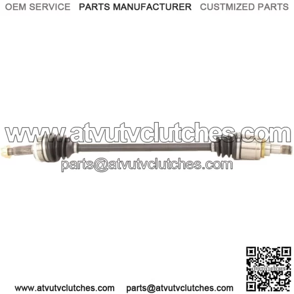 CV Axle Shaft   TO-8332 fits 09-13 Toyota Matrix (For: Toyota)