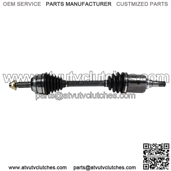 Front Driver & Passenger Pair CV Axle Shaft For Toyota Corolla Auto Trans 03-08 (For: Toyota) - Image 2