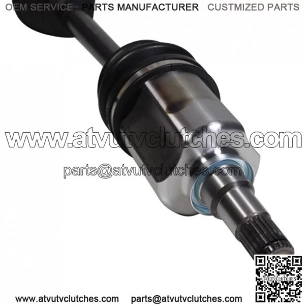 Front Driver & Passenger Pair CV Axle Shaft For Toyota Corolla Auto Trans 03-08 (For: Toyota) - Image 5