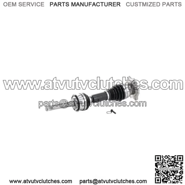 Axle Shaft Assy- CV Shaft     TO8024 (For: Toyota) - Image 2