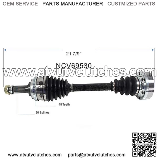 CV Axle Shaft Assembly for Lexus ES300 RX300 Toyota Camry V6 3.0L Front LH or RH - Image 2