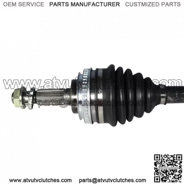 Front Passenger Side CV Joint Axle Shaft for TOYOTA SOLARA 2002 2003 2.4L (For: Toyota) - Image 3