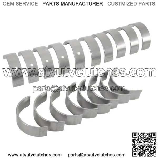 Main Rod Bearing Sets For 2010-2019 Hyundai Kia Accent Rio 1.6L DOHC 16v