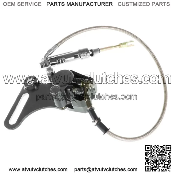 15mm Rear Disc Brake Caliper Master Cylinder 125cc 150cc Dirt Pit Bike Apollo - Image 2
