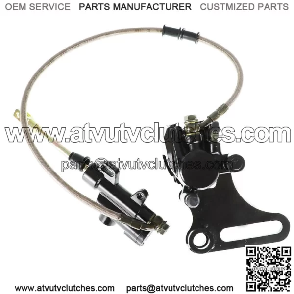 15mm Rear Disc Brake Caliper Master Cylinder 125cc 150cc Dirt Pit Bike Apollo - Image 4