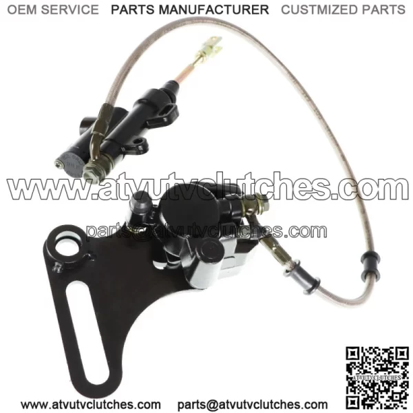 15mm Rear Disc Brake Caliper Master Cylinder 125cc 150cc Dirt Pit Bike Apollo - Image 5