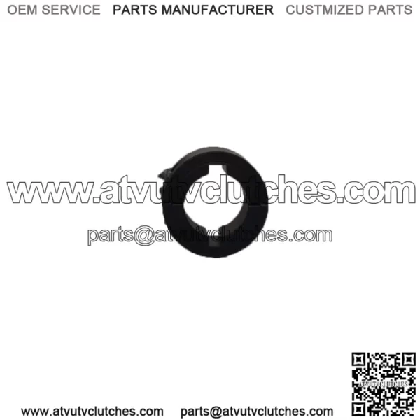 Axle Collar - Single Clamp - Black in Color-30mm x 16.5mm