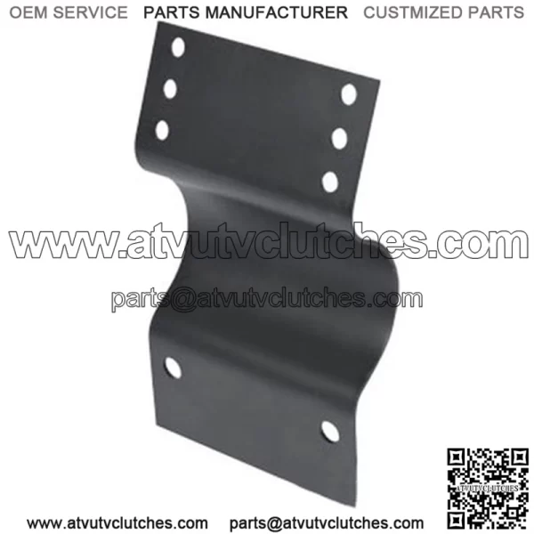 Upper Backrest Plate Steel Black Fits International 1466 766 1066 756 706 966