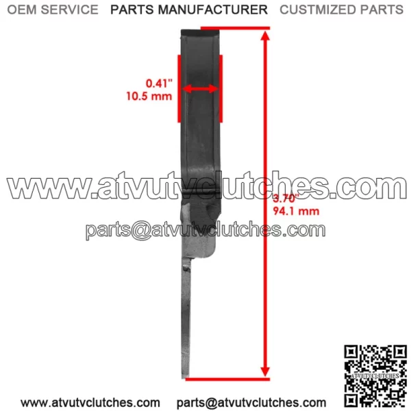 Cam Chain Tensioner Arm For Honda Foreman 500 TRX500 2014-2019 - Image 2