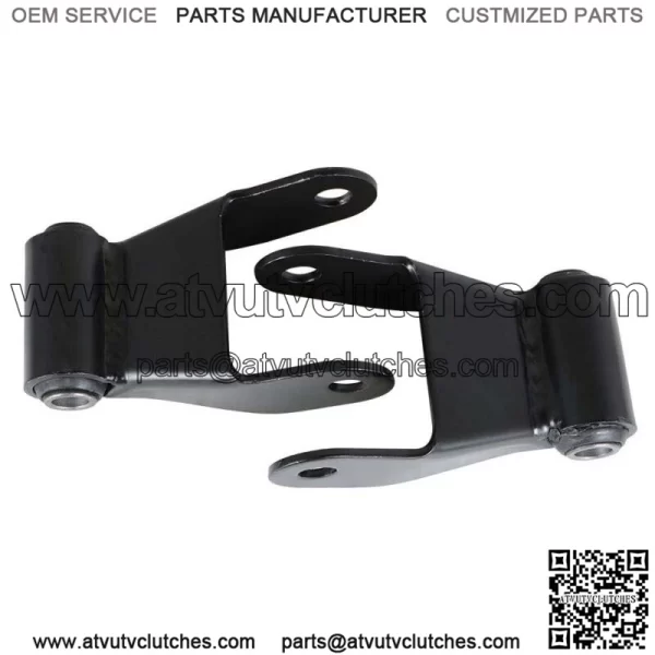 For 1986-1997 Ford Ranger Leaf Spring Shackle & Bracket Kit Set Rear - Image 2