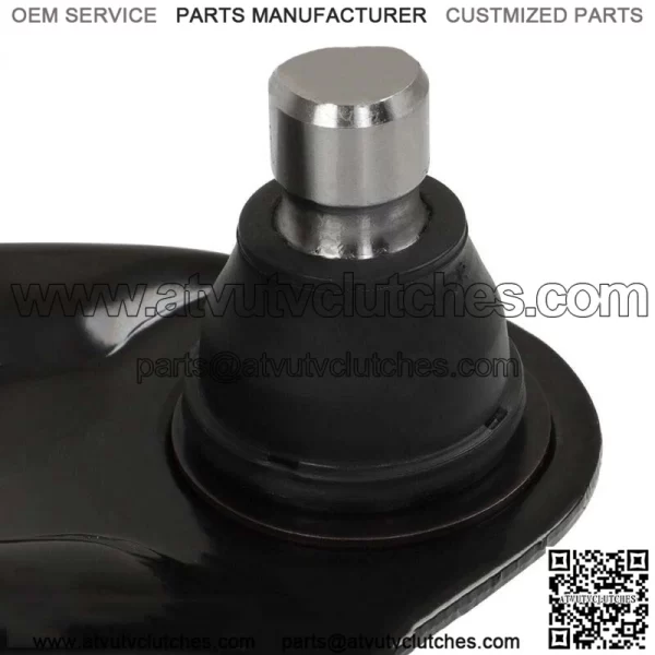For 2011 - 2019 Ford Fiesta Front Left & Right Lower Control Arm w/Ball Joints - Image 2