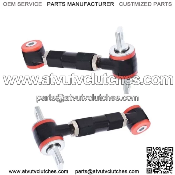 For Honda Civic 1.5L 1.8L Adjustable Racing Rear Suspension Camber Control Arms - Image 2