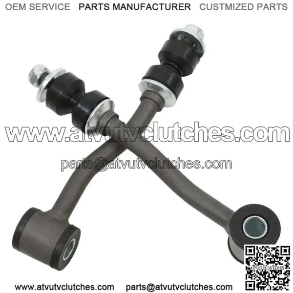 For 1991-2001 Jeep Cherokee Front Suspension Kit Sway Bar End Link Bushing 4PCS - Image 3