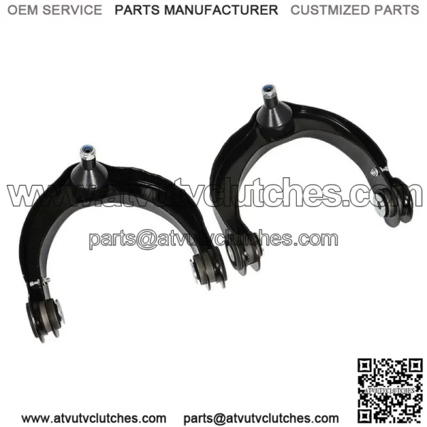For 2011 - 2015 Dodge Durango Jeep Grand Cherokee Pair Front Upper Control Arms