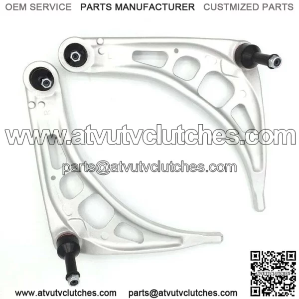 For BMW E46 3 Series Control Arm Ball Joint Bushing Tie Rod Suspension Kit - Image 2
