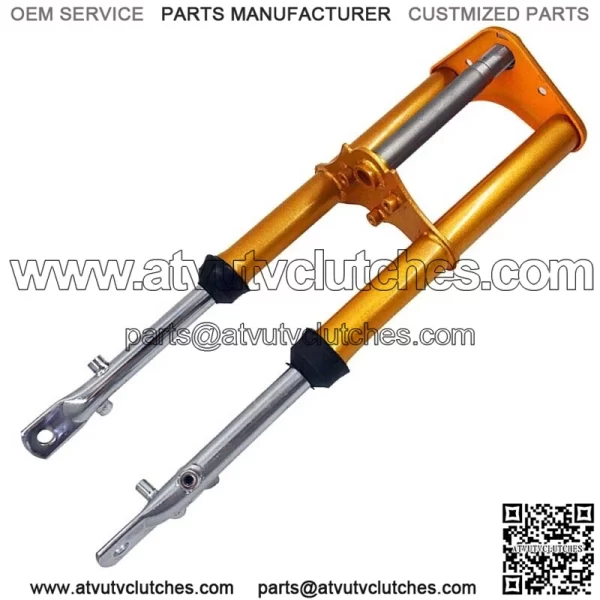 For HONDA 50 XR50 CRF50 DRUM BRAKE STOCK M FK01 US FORKS SET SUSPENSION - Image 2