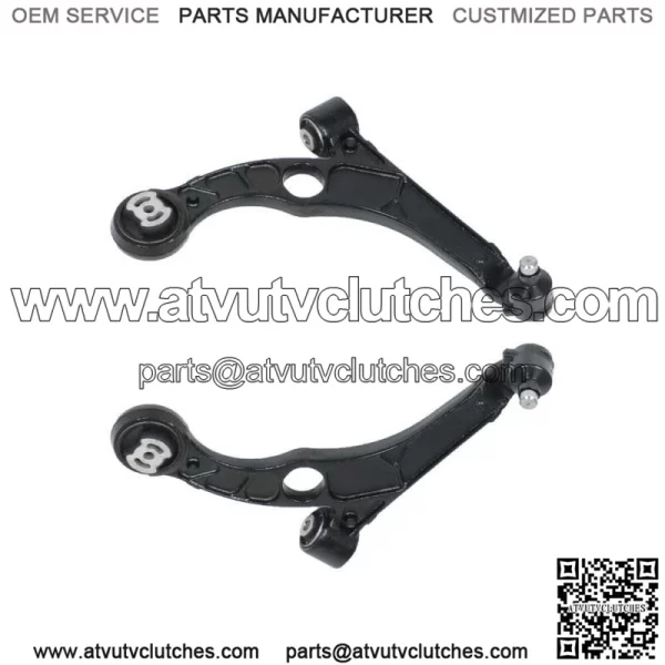 10PCS Front Lower Control Arms Sway Bars Tierods For 2013 - 2016 Dodge Dart - Image 3