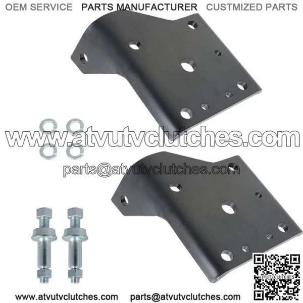 Multi Leaf Shock Plates Spring Anchor Bracket for 1968-1969 Camaro Firebird