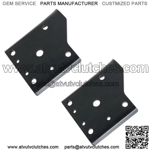 Multi Leaf Shock Plates Spring Anchor Bracket for 1968-1969 Camaro Firebird - Image 3