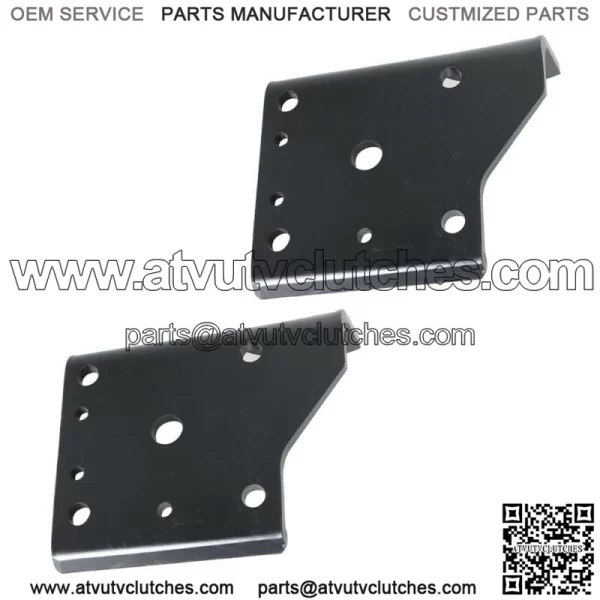 Multi Leaf Shock Plates Spring Anchor Bracket for 1968-1969 Camaro Firebird - Image 4