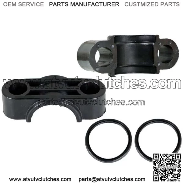 For Yamaha Steering Stem Bushing Seal Kit YFZ450 Banshee Raptor Warrior Blaster - Image 2