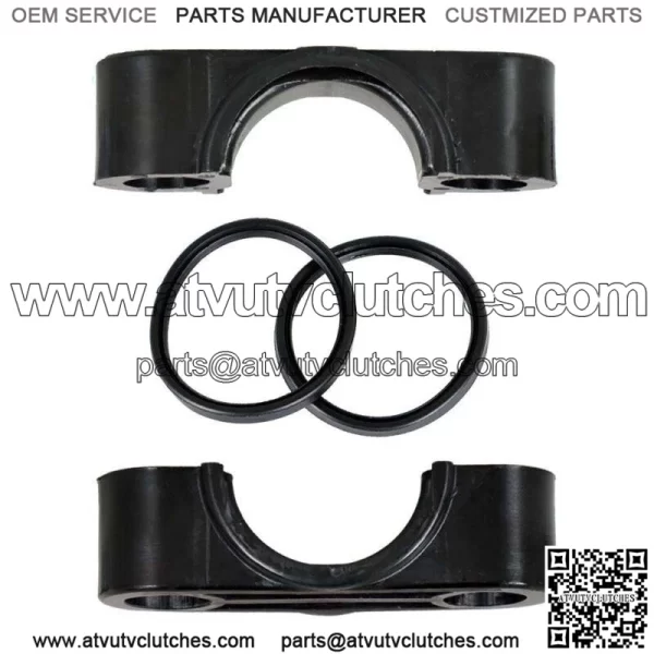 For Yamaha Steering Stem Bushing Seal Kit YFZ450 Banshee Raptor Warrior Blaster - Image 3