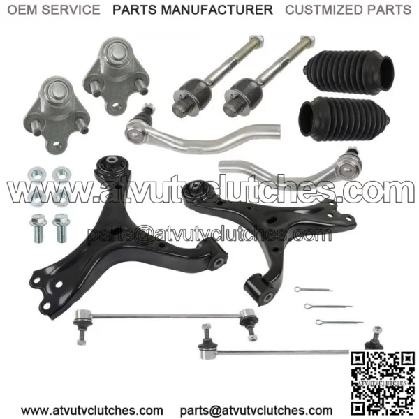 For 2013-2015 Honda Civic 2-Door 4-Door 1.8L 2.4L Front Lower Control Arms