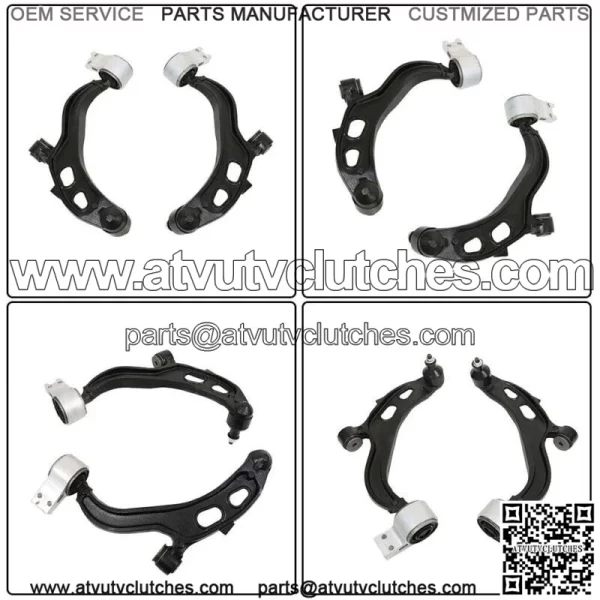 For 2013-2018 Ford Taurus 2013-2016 Lincoln MKS MKT Front Lower Control Arm 6Pcs - Image 3