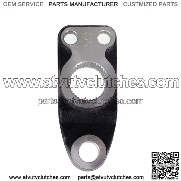 Left Torsion Bar Arm Anchor Bracket Kit For Nissan Xterra Frontier V6 2001-2004 - Image 2
