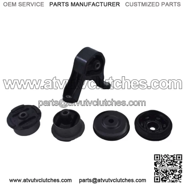 5 Rear Differential Arm Mounting Bushing+Top Support Set For Honda CR-V CIVIC