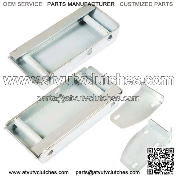 Front Steel Suspension Swap Bracket Kit Pair For 2003+ Ford F100 F-100 Crown Vic - Image 3