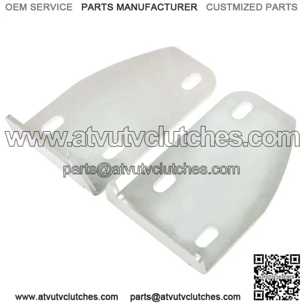 Front Steel Suspension Swap Bracket Kit Pair For 2003+ Ford F100 F-100 Crown Vic - Image 4